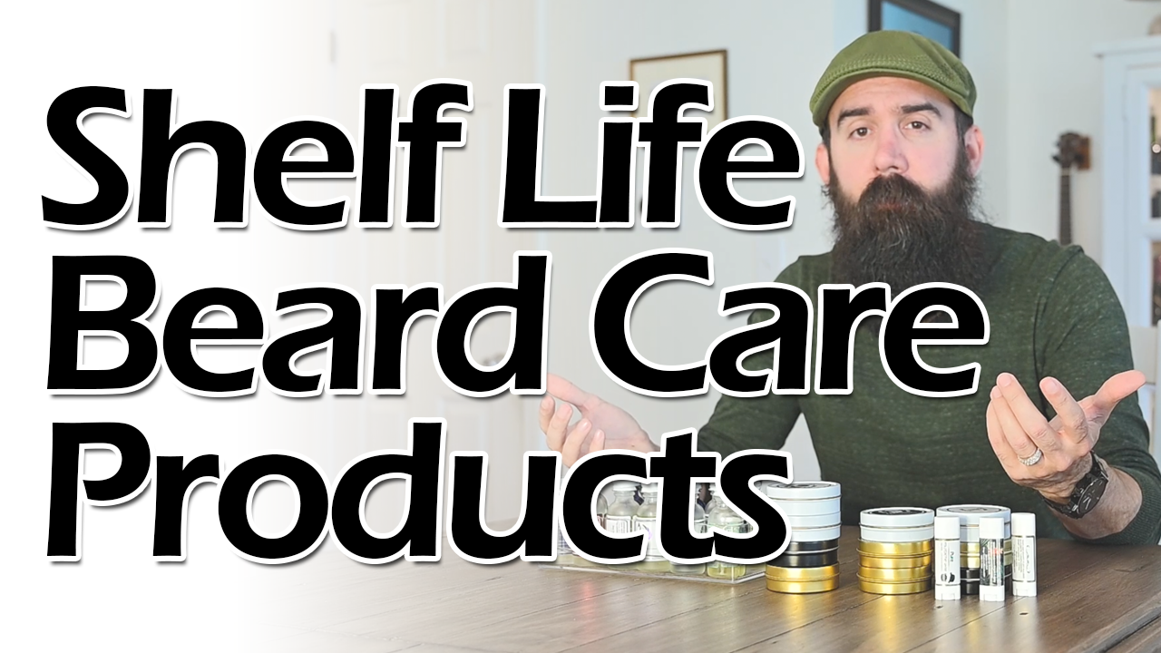 Have Your Beard Products Gone Bad?