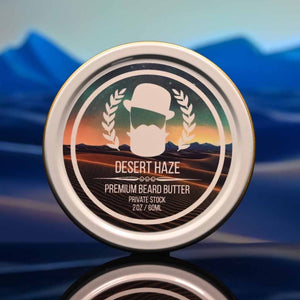 Desert Haze Premium Beard Butter | Private Stock