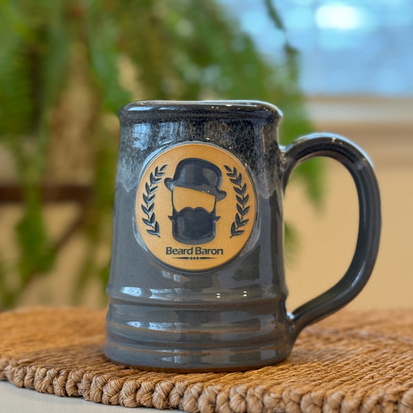 The Beard Baron Mustache Stein 10 Year Anniversary