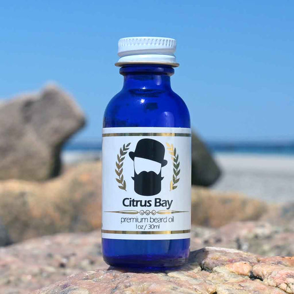 Citrus Bay Premium Beard Oil