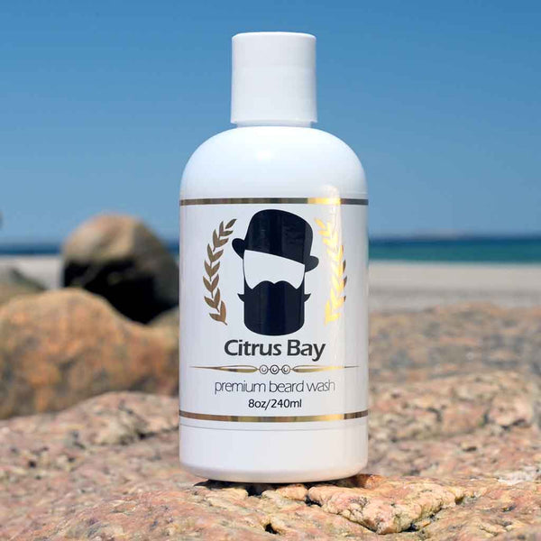 Citrus Bay Premium Beard Wash