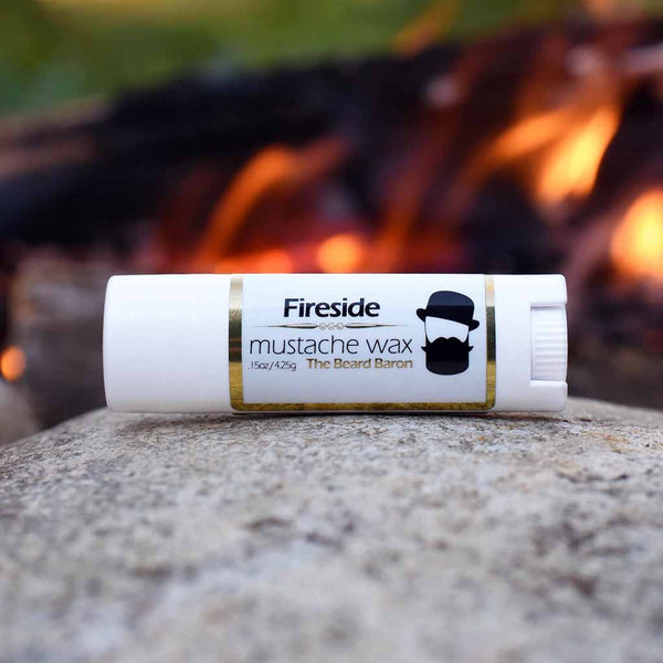 Fireside Mustache Wax