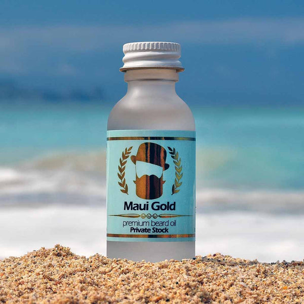 Maui Gold Premium Beard Oil