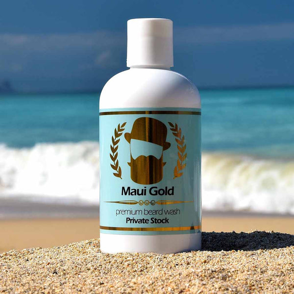 Maui Gold Premium Beard Wash
