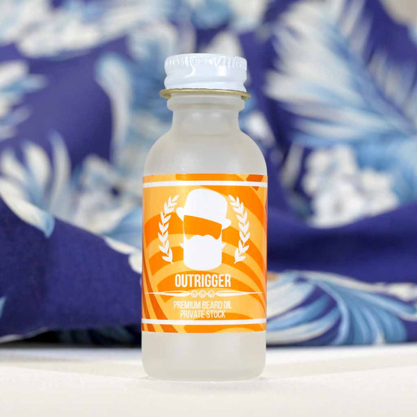 Outrigger Premium Beard Oil | Private Stock