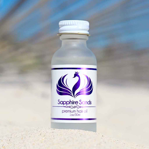 Sapphire Sands Premium Hair Oil