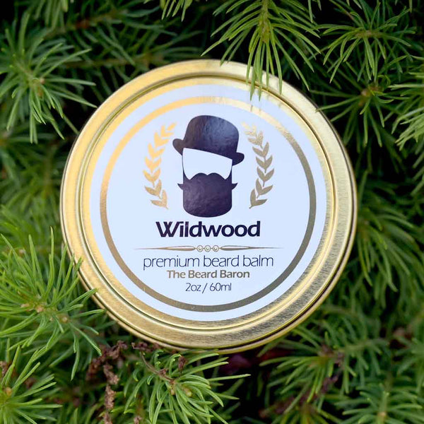 Wildwood Premium Beard Balm
