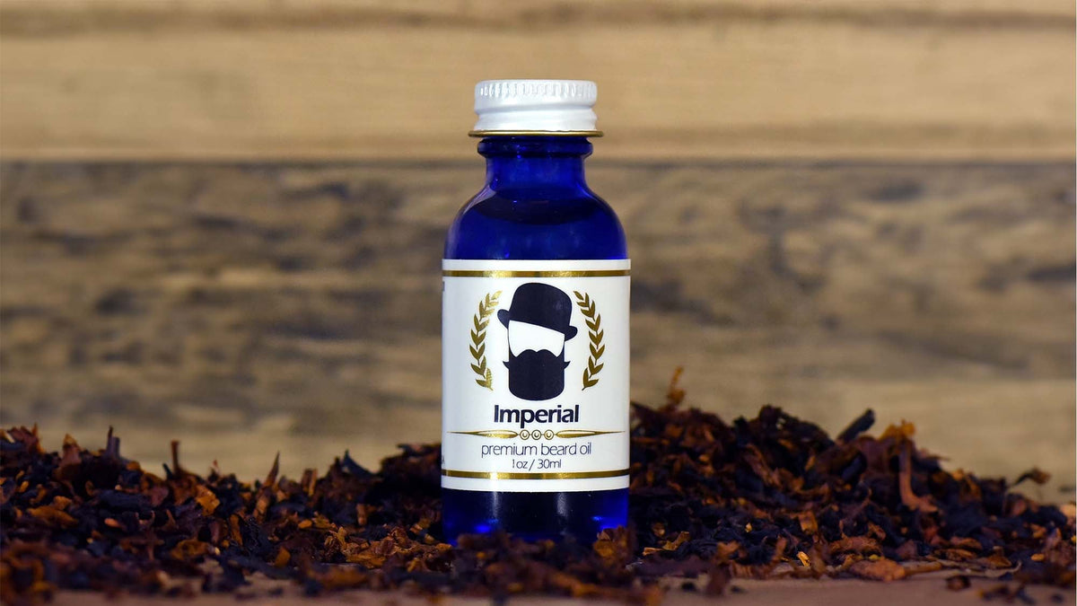 Imperial Premium Beard Oil by The Beard Baron | Cherry, Tobacco and Amber