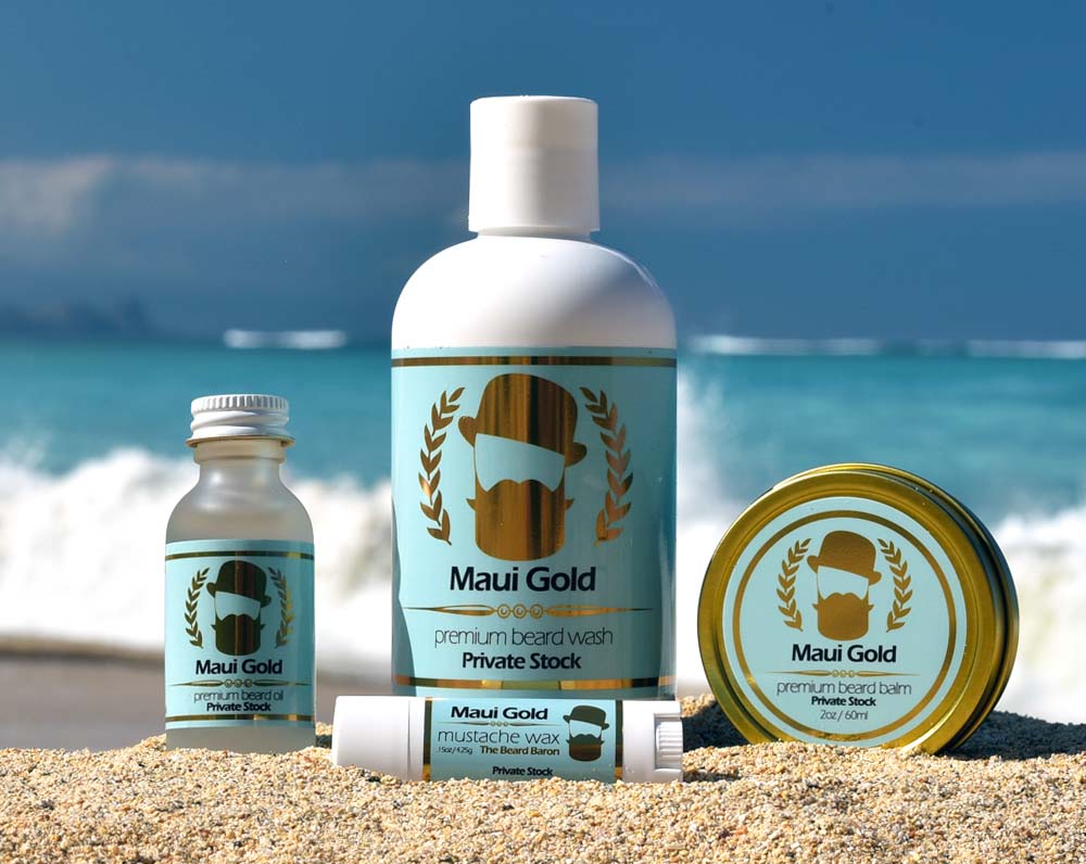 Maui Gold - Maker's Note & Note on Design