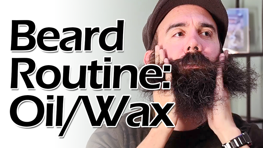 Beard Routine Beard Oil and Mustache Wax The Beard Baron