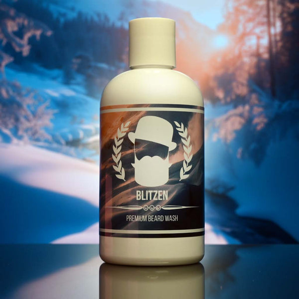 Blitzen Premium Beard Wash