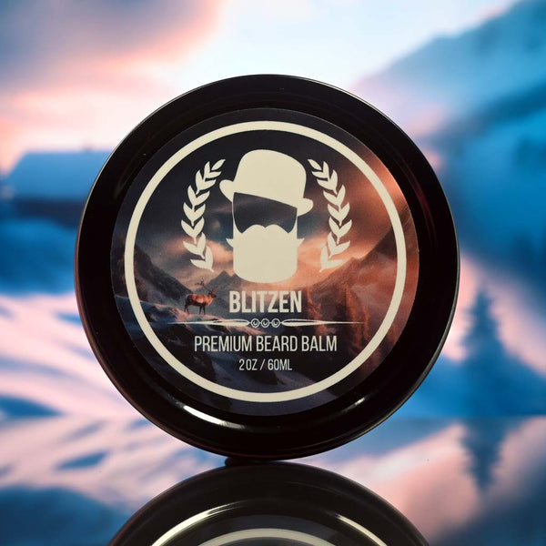 Blitzen Premium Beard Balm