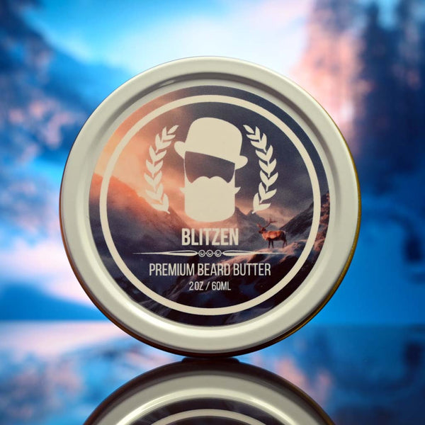 Blitzen Premium Beard Butter