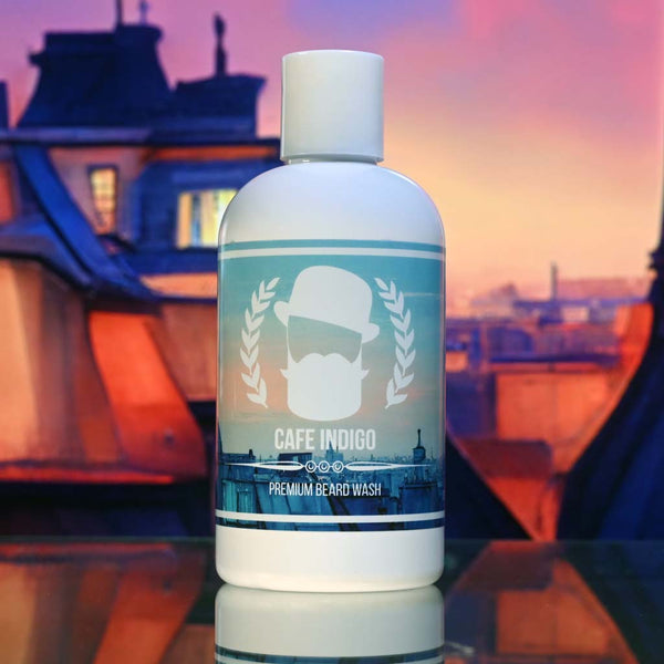 Cafe Indigo Premium Beard Wash