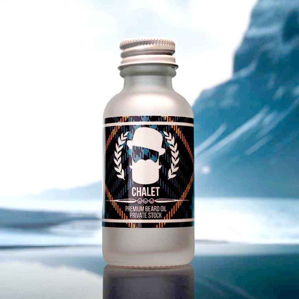 Chalet premium beard oil