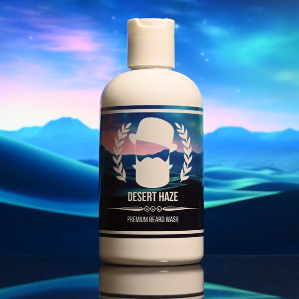 Desert Haze Premium Beard Wash/Beard Shampoo Part of The Beard Baron Beard Care Collection