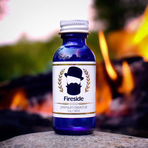 Fireside Premium Beard Oil