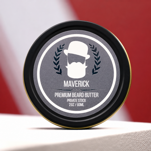 Maverick Premium Beard Butter | Private Stock
