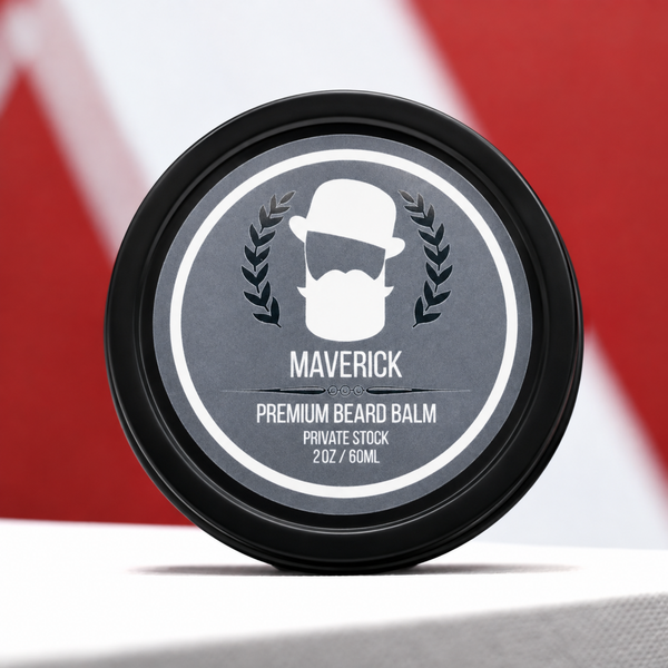 Maverick Premium Beard Balm | Private Stock