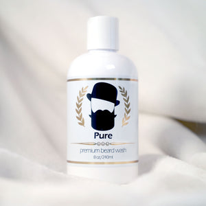 Pure Premium Beard Wash