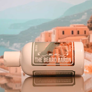 Ravello Premium Beard Wash/Beard Shampoo Part of the Beard Baron's Beard Care Collection