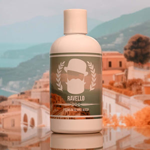 Ravello Premium Beard Wash/Beard Shampoo Part of the Beard Baron's Beard Care Collection