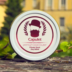 Capulet Premium Beard Butter