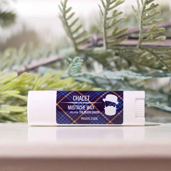 Chalet Mustache Wax | Private Stock