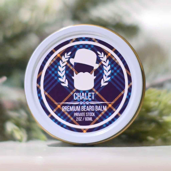 Chalet Premium Beard Balm | Private Stock