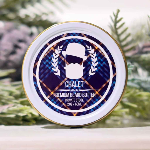Chalet Premium Beard Butter | Private Stock