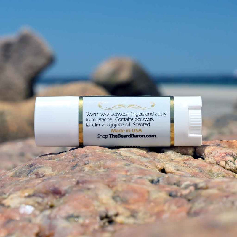 Citrus Bay Mustache Wax The Beard Baron