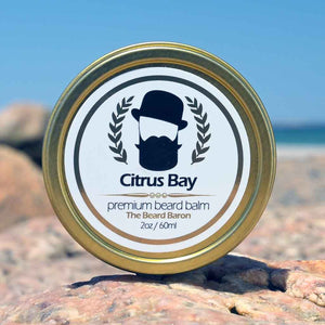 Citrus Bay Premium Beard Balm