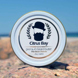 Citrus Bay Premium Beard Butter