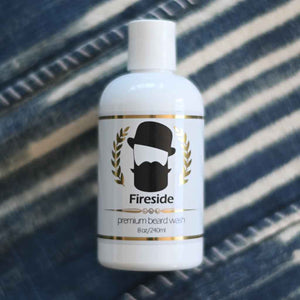 Fireside Premium Beard Wash
