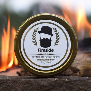 Fireside Premium Beard Balm