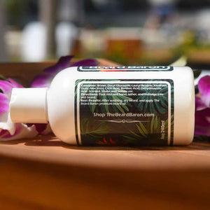 Lanikai Premium Beard Wash