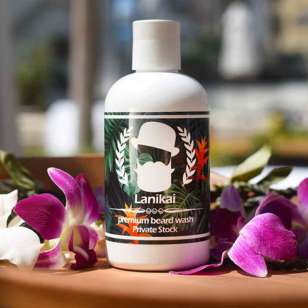 Lanikai Premium Beard Wash