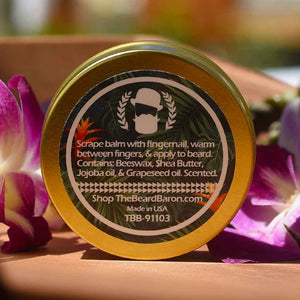 Lanikai Premium Beard Balm