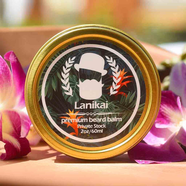 Lanikai Premium Beard Balm