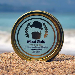 Maui Gold Premium Beard Balm
