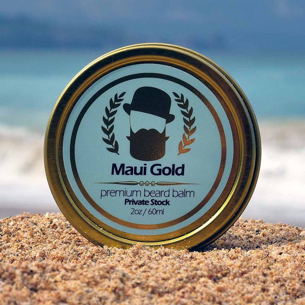 Maui Gold Premium Beard Balm