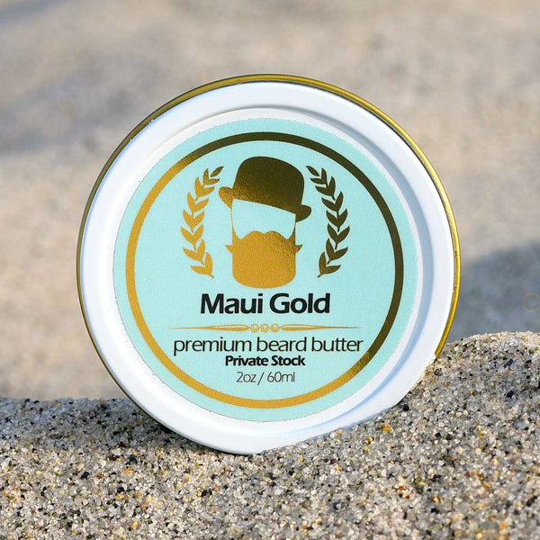 Maui Gold Premium Beard Butter