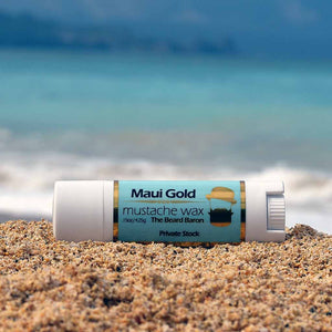 Maui Gold Mustache Wax
