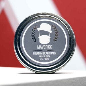 Maverick Premium Beard Balm | Private Stock