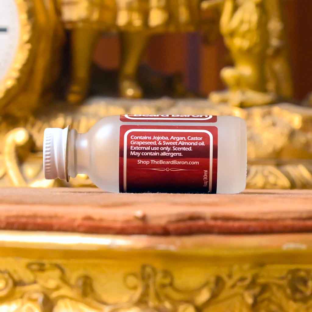 Montague Premium Beard Oil