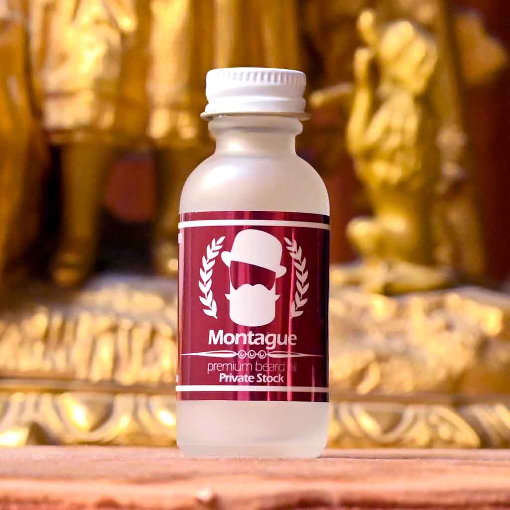 Montague Premium Beard Oil