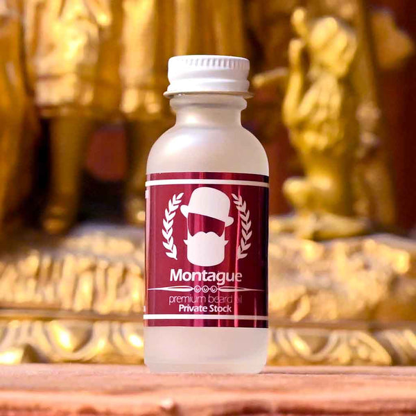 Montague Premium Beard Oil