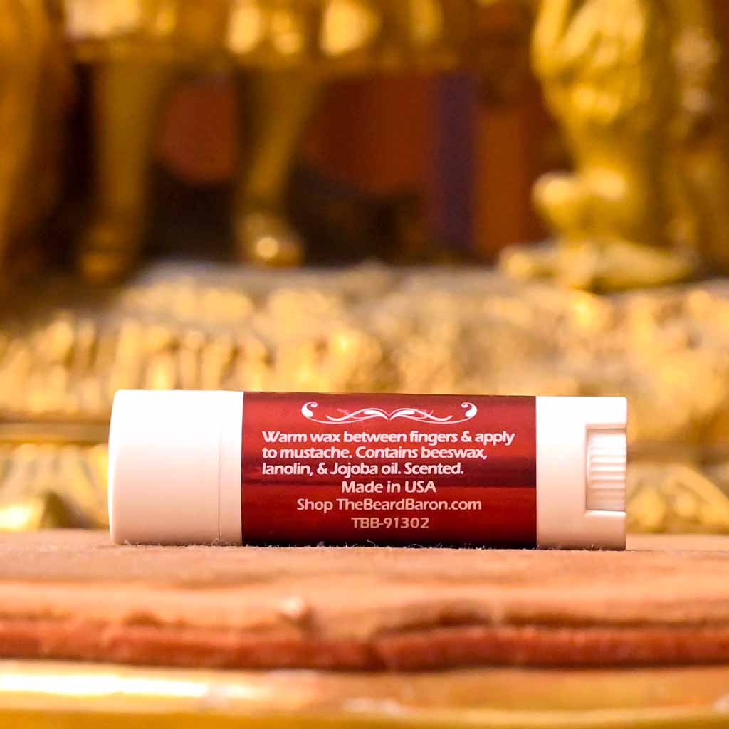 Montague Mustache Wax