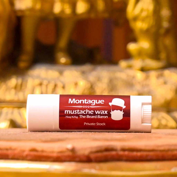 Montague Mustache Wax
