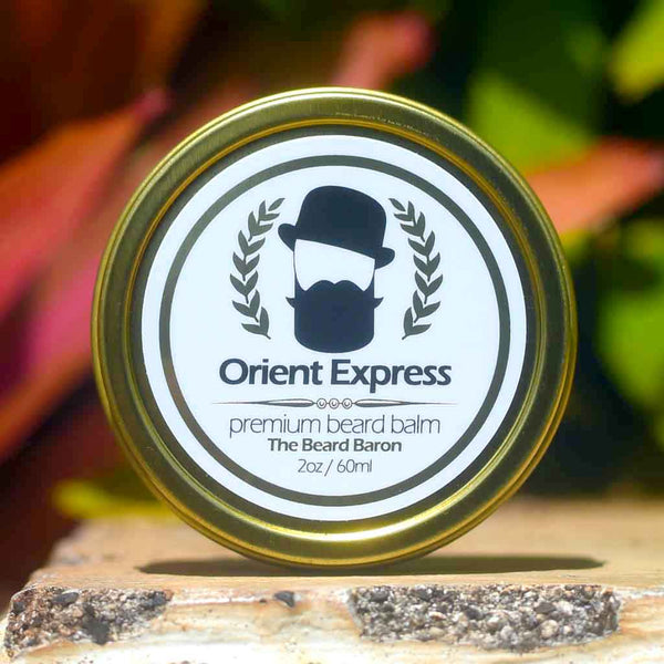 Orient Express Premium Beard Balm